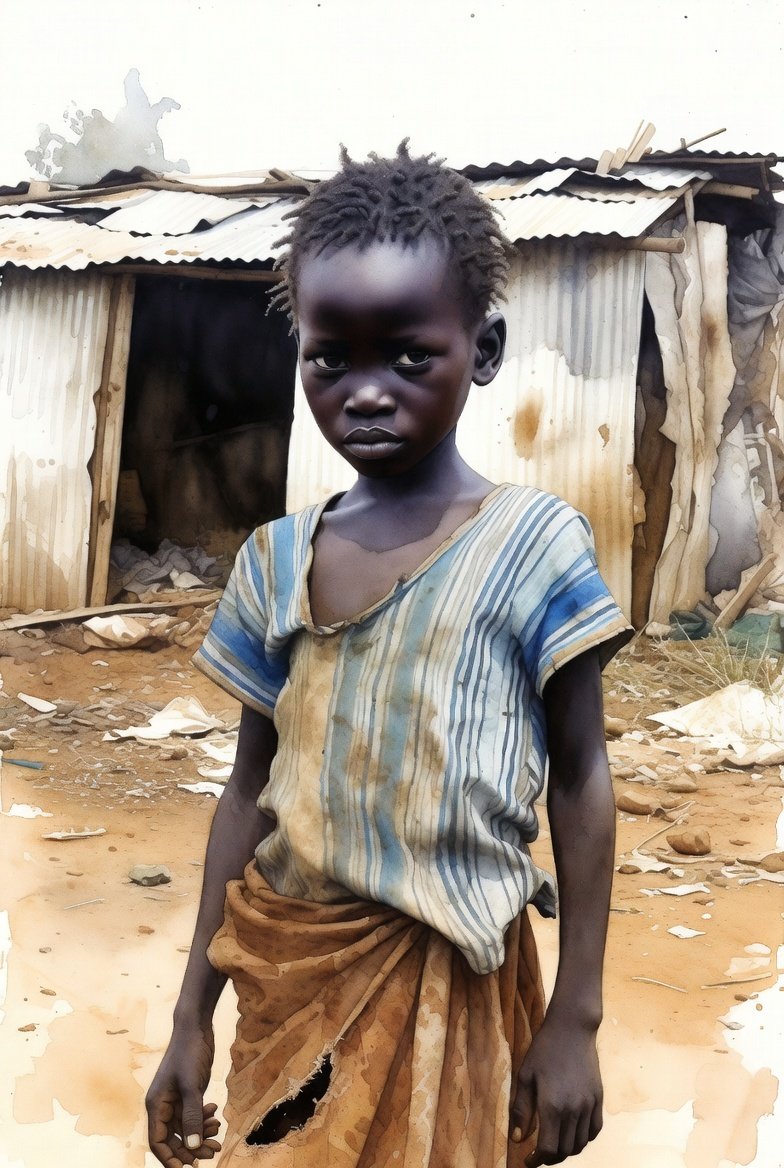 Shelter program for displaced families